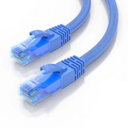 Aisens Cable de Red RJ45 Cat.6 UTP AWG26 CCA Azul 0,5m Aisens Cable de Red RJ45 Cat.6 UTP AWG26 CCA Azul 0,5m